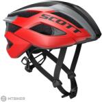 SCOTT Arx sisak, piros/szürke (M)