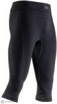 X-BIONIC MIGHTYWOOL 3/4-es nadrág, fekete (L)