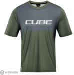 CUBE Vertex mez, olive/grey (M)