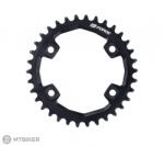 FORCE lánckerék NW 34z BCD 96 mm, fekete