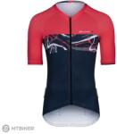 FORCE Art mez, sötétkék/piros (L)