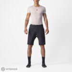 Castelli UNLIMITED TRAIL BAGGY rövidnadrág, fekete (XL)