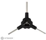 FORCE háromoldalas Y-kulcs, imbuszkulcs 4/5/6 mm