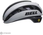 Bell XR gömb alakú sisak, matt/fényes fehér/fekete (L)