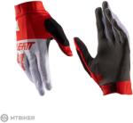 Leatt MTB 1.0 GripR kesztyű, piros (XL)