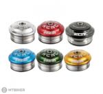 KCNC Omega S1 fejcsapágy, 1 1/8-1 1/2, integrált, zöld