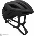 SCOTT Centric Plus sisak, lopakodó fekete (L - kicsomagolt)