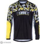 FORCE Reckless mez, fekete/sárga/szürke (XL)