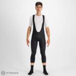 Sportful NEO 3/4 kantáros nadrág, fekete (3XL)