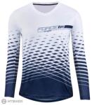 FORCE Angle női mez, fehér/kék (XL) - mtbiker - 6 599 Ft