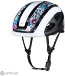 FORCE NEO VIVID sisak, fehér/fekete (L-XL (58 - 63 cm))