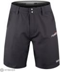 FORCE Blade MTB rövidnadrág betéttel, fekete (M)