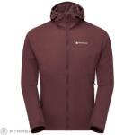 Montane FEATHERLITE KAPUCNIS dzseki, barna-lila (L)