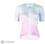 FORCE Splash női mez, rózsaszín/kék (M)