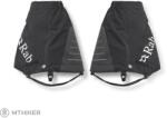 Rab Ridgeline Gaiter túra kamásli, fekete (S/M (EU 37 - 42))