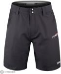 FORCE Blade MTB rövidnadrág betéttel, fekete (S)