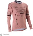 Leatt MTB Gravity 3.0 női mez, dusty pink (M)