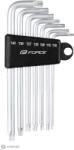 FORCE Profi 7 Torx kulcskészlet, T10 - T40