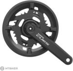 Shimano Cues FC-U4010 hajtómű, 46/30T, 2x10 (170 mm)