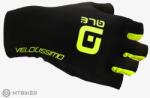 ALÉ Velocissimo Crono kesztyű, fekete/fluo sárga (XXL)