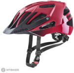 uvex Quatro CC sisak Dark Red/Black Mat (52-57 cm)