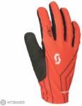 SCOTT RC Team kesztyű, piros/szürke (S)