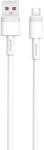 XO Cablu de date XO NB-Q166, USB/MICRO-USB, 5A, 1 m, Alb (6920680875535)