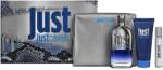 Roberto Cavalli Just Cavalli Him Комплект (EDT 90ml + SG 100ml + EDT 15ml + Pouch) за Мъже