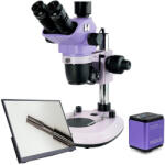 MAGUS Stereo D8T LCD PLUS digitális sztereomikroszkóp