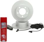  Hátsó Féktárcsák és Fékbetétek Készlet Nissan Nv400 (x62, X62b), Opel Movano B (x62), Renault Master