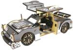 Woodcraft construction kit Woodcraft Дървен 3D пъзел Спортна кола (HB01)