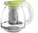 Lamart LT7028 Verre üveg teáskanna, 1, 5 liter (42002260) zöld (42002260)