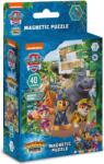 dodo Puzzle magnetic Dodo din 35 piese - Patrula Cățelușilor: În junglă (200649) Puzzle