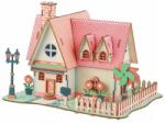 Woodcraft construction kit Woodcraft Дървен 3D пъзел Слънчогледово имение (HE01)