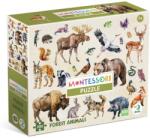 dodo Puzzle DoDo din 200 piese - Animale de pădure (3006293) Puzzle