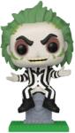 Funko Figurină Funko POP! Plus: Beetlejuice - Beetlejuice On Tombstone (Special Edition) (Glows in The Dark) #1757 (109014) Figurina