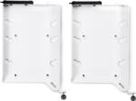Fractal Design Adaptor montare HDD Fractal Design Drive Tray Kit Type A, White, 2 bucati (FD-ACC-HDD-A-WT-2P)