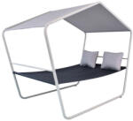  Kerti kétszemélyes nyugágy tetővel 233 x 136 x 191 cm (FAT4590)