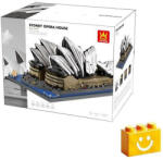 WANGE 8210 - Sydney Operaház - Sydney, Ausztrália építőjáték - 100% kompatibilis minden más kedvelt márkával