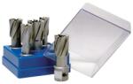 BDS Maschinen Set carote carbura scurte BDS, prindere Weldon 3/4" (19mm), 5 bucati (HKKBOX)