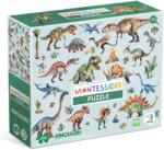 dodo Puzzle DoDo din 200 piese - Dinozauri (3006313) Puzzle