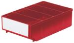 LA-KA-PE - Organizator 186x300x83mm, rosu [RK300/186rot] (RK300/186ROT) - constructii-mag