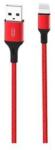 XO Cablu de date XO NB143, USB/Lightning, 2.4A, 1 m, Rosu (6920680870714)