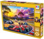 KS Games Puzzle KS Games din 100 piese - Formula 1 (31505) Puzzle