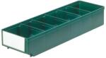 LA-KA-PE - Organizator 152x500x83mm, verde [RK500/152grün] (RK500/152GRÜN) - constructii-mag