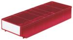 LA-KA-PE - Organizator 186x500x83mm, rosu [RK500/186rot] (RK500/186ROT) - constructii-mag
