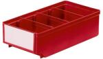 LA-KA-PE - Organizator 152x300x83mm, rosu [RK300/152rot] (RK300/152ROT) - constructii-mag