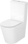 Cersanit Bonica wc compact cu capac soft-close cu spălare turbionară alb K3028-001 (K3028001)