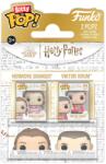 Funko Set de figurine mini Funko Bitty POP! Movies: Harry Potter - Hermione Granger & Viktor Krum (105159) Figurina