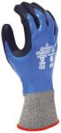 SHOWA Manusi protectie taiere Showa S-TEX 377, albastru/negru, mas. 10 (377EUXXL/BLUE) - constructii-mag